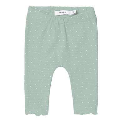 name it Leggings Nbfhadot Silt Green