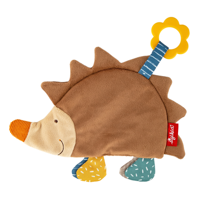 sigikid® Hérisson à crépiter Yellow