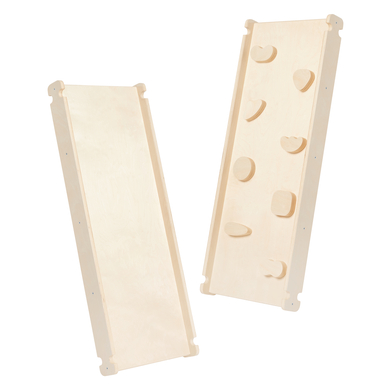 kindsgard Scivolo/ scaletta montessori per arrampicata, naturale