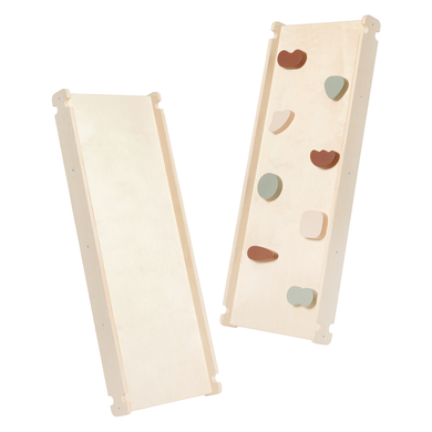 kindsgard Scivolo/scaletta montessori per arrampicata multicolore