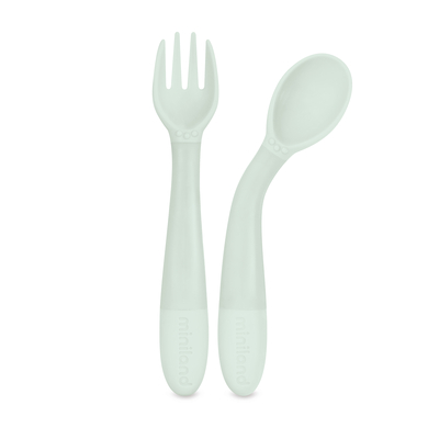 miniland Set de couverts flexible, menthe