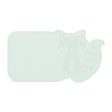 miniland Set de table antidérapant, menthe