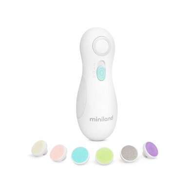 miniland Tondeuse à ongles pour bébés, électrique