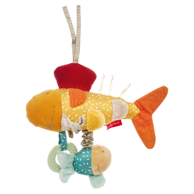 sigikid® Pendentif poisson Yellow