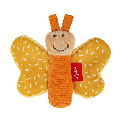sigikid® Hochet papillon Yellow ocre
