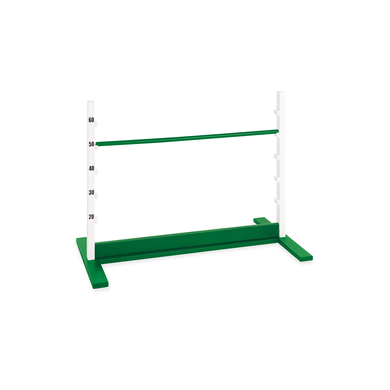 Pinolino Barre saut en hauteur enfant Hoppe bois, vert