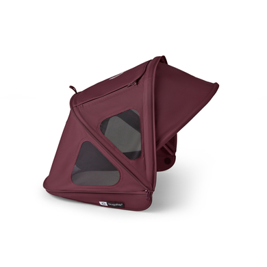bugaboo Canopy pour poussette Breezy Dragonfly DARK CHERRY