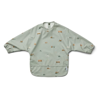 LIEWOOD Merle Cape Bavoir vehicles/ dove blue mix