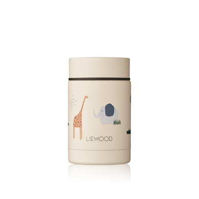 LIEWOOD Boîte repas isotherme Nadja safari sandy mix