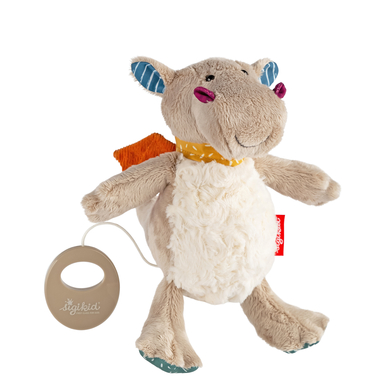 sigikid® Boîte à musique dragon Yellow