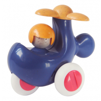 TOLO BIO Figurine hélicoptère bébé
