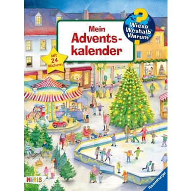 Ravensburger Waarom? Waarom? Waarom? Mijn adventskalender