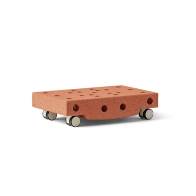 Image of MODU Scoot er Board , burnt orange / dusty Verde059