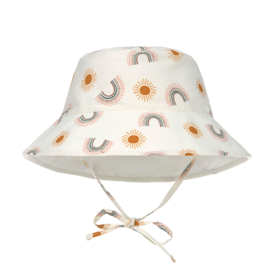 Image of LÄSSIG Cappello solare UV Regnbogen bianco059