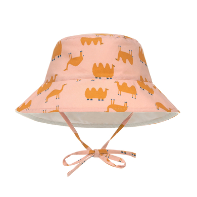 LÄSSIG Chapeau soleil UV chameau rose