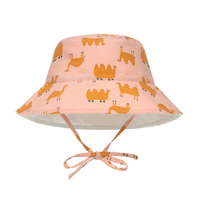 Image of LÄSSIG Cappello da sole UV rosa cammello