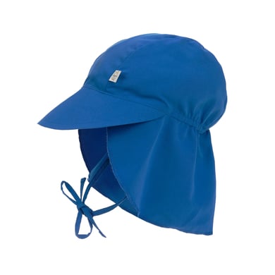 LÄSSIG UV-Schirmmütze blau