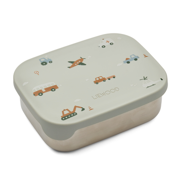 LIEWOOD Boîte à lunch Arthur safari sand y mix