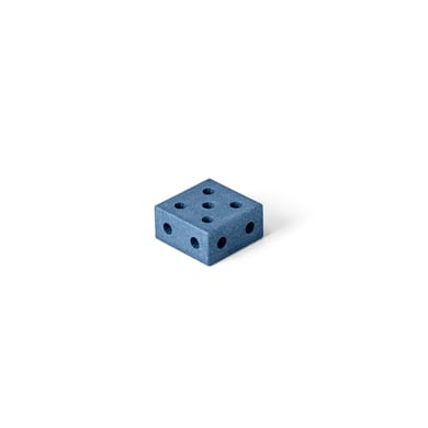 MODU Block Quadrat, deep blue