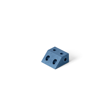 MODU Block angle, deep blue