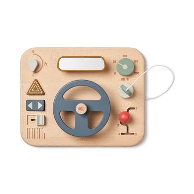 LIEWOOD Magnus plateau de jeu faune green multi mix