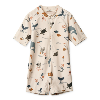 LIEWOOD Max nageur Jumpsuit sea creature/ sand y
