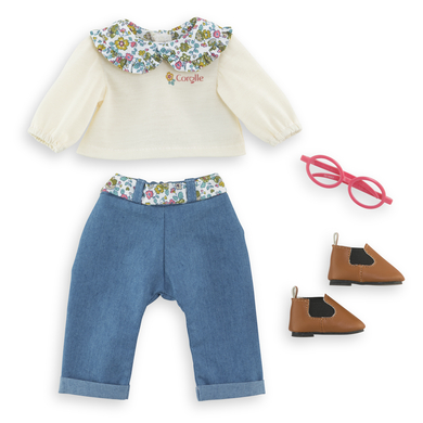 Corolle® Vêtement pour poupée coffret chic Ma Corolle 4 pièces