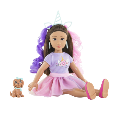 Corolle® Coffret poupée Corolle Girls Luna licorne 28 cm