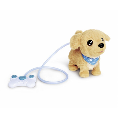Simba Toys Peluche commandée chien golden retriever CCL Loomy 20 cm