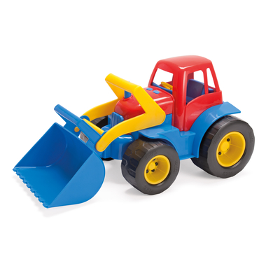 dantoy Tracteur avec chargeur frontal, 30 cm