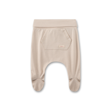 Sanetta Pantalon maille beige