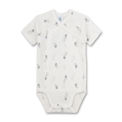 Sanetta Bodysuit med omlott offwhite