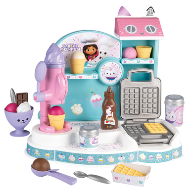 Smoby Marchande enfant glaces Gabby's Dollhouse