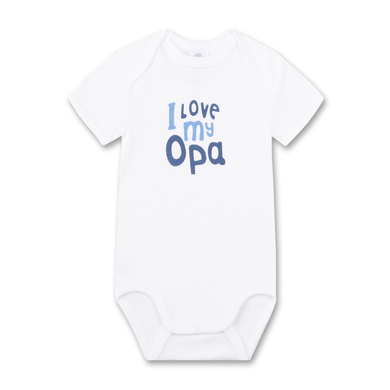 Sanetta Body manches courtes blanc