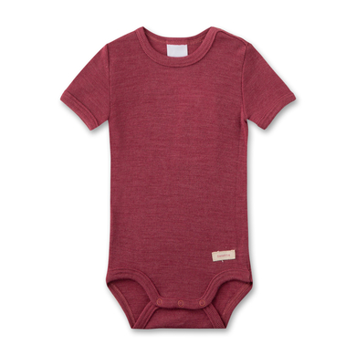 Sanetta Body manches courtes rose