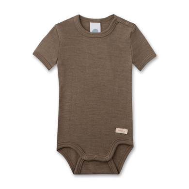 Sanetta Body demi-manches beige