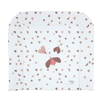 bébé-jou® Matelas à langer Sweet Butterfly 72x77cm