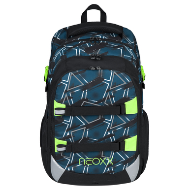 neoxx Active Sac à dos scolaire en bouteilles de PET recyclées