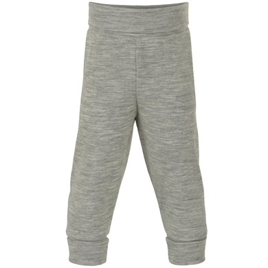 Pantalon bébé Engel gris clair mélangé