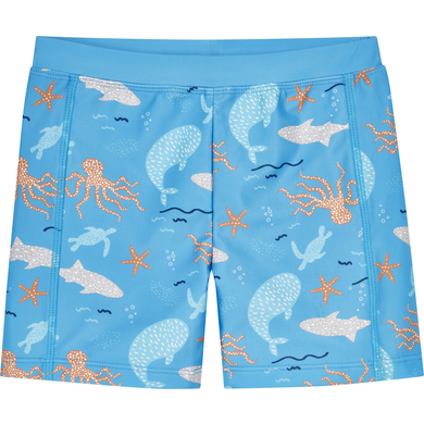 Image of Playshoes Bagno di protezione UV shorts Animali marini059