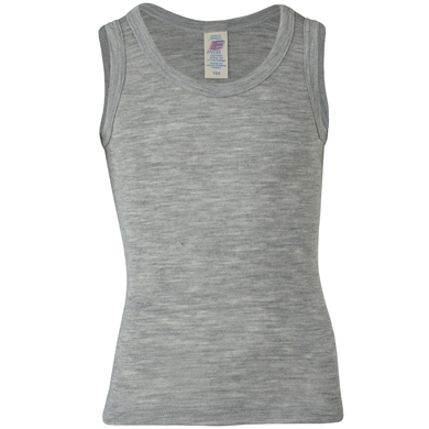 Image of Gilet Engel grigio chiaro melange059