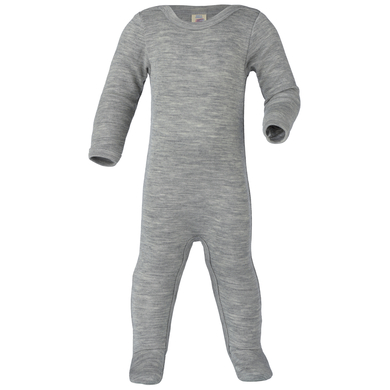 Image of Tuta Engel sleep grigio chiaro melange059