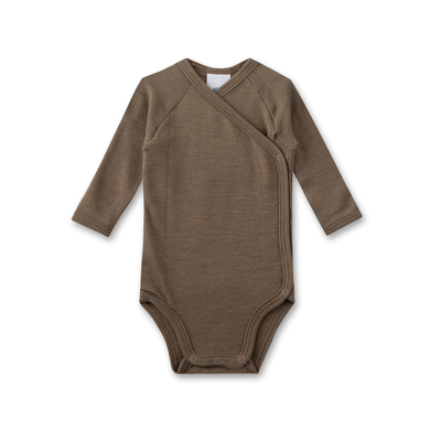 Sanetta Bodysuit med omlott beige