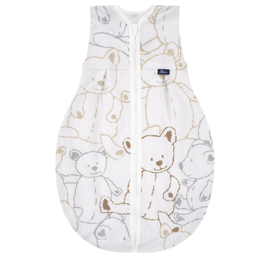 Alvi® Gigoteuse molleton Teddy allover TOG 0.5