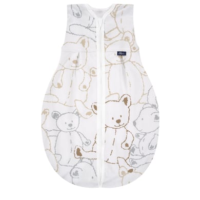 Alvi® Gigoteuse molleton Teddy allover TOG 0.5