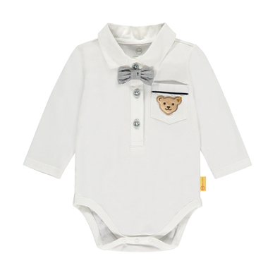 Steiff Body à manches longues Bright White