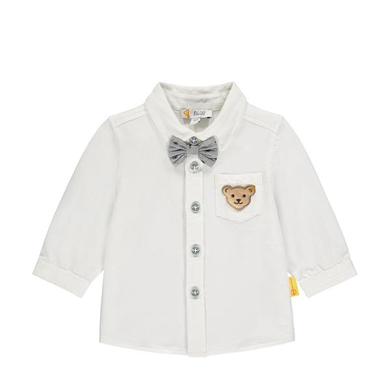 Steiff Chemise à manches longues bright white