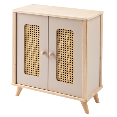 howa ® Armadio per bambole in legno