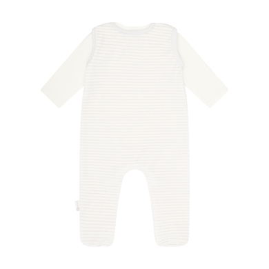 Steiff Ensemble grenouillère bleu céleste