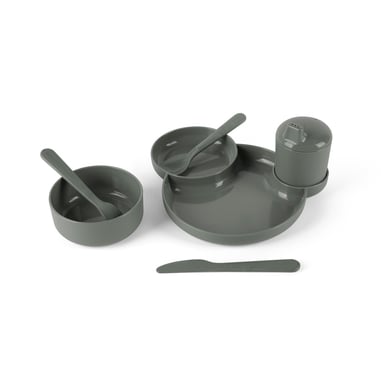 Image of dantoy Set pappa TINY BIO, grigio/verde059